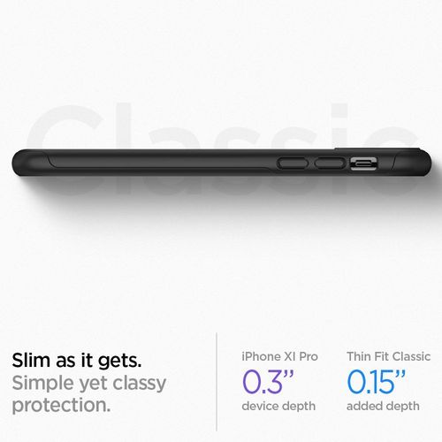 SPIGEN THIN FIT CLASSIC IPHONE 11 PRO BLACK na Arena.pl