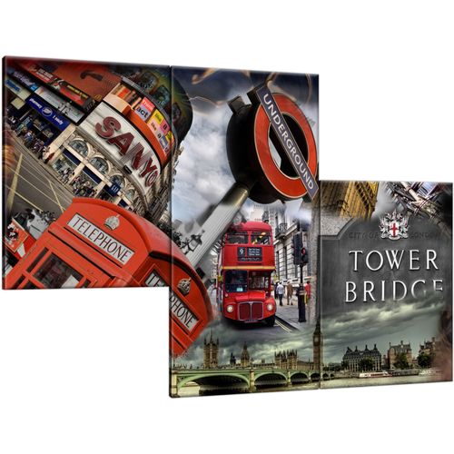Obraz Na Płótnie 90X60 Londyn na Arena.pl