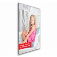 FOTO OBRAZ TWOJE ZDJĘCIE na SZKLE 50x75cm