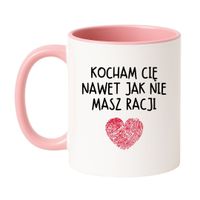 Klasyczny Biało-Różowy 330 ml