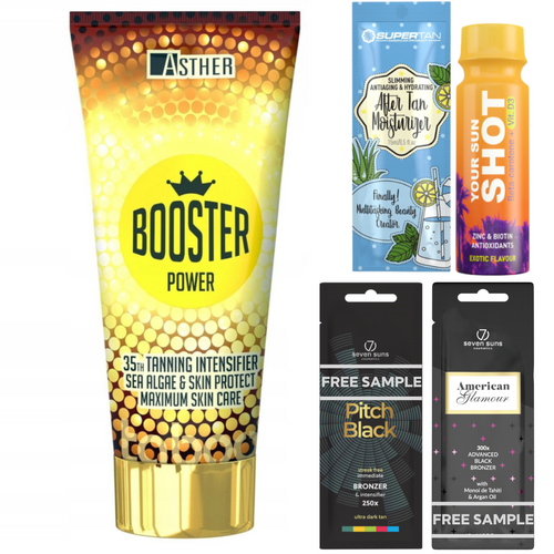 Asther Booster Power Accelerator + Gratisy na Arena.pl