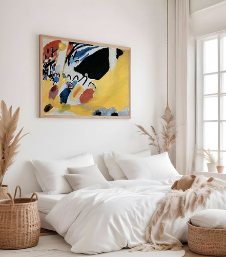 Plakat Kandinsky abstrakcja 61x91 cm na Arena.pl