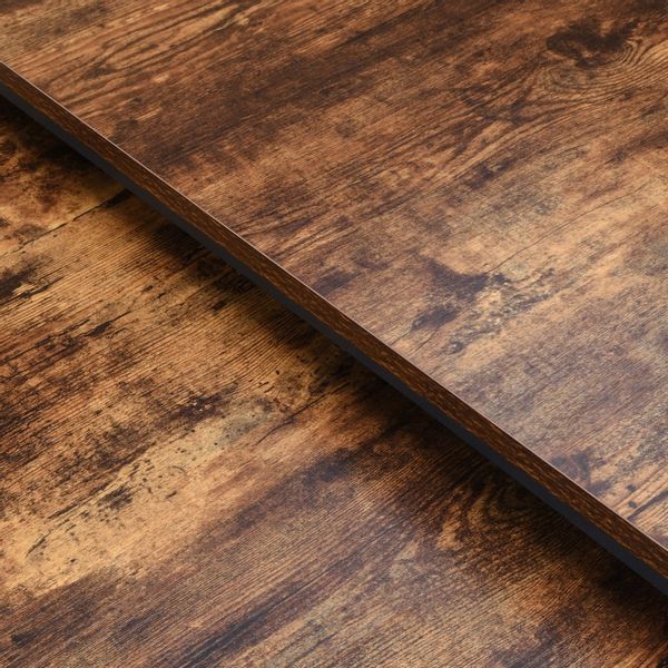 Stoliki kawowe loft Velen Rustic postarzany dąb zdjęcie 6