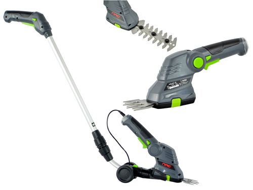 NOŻYCE AKUMULATOROWE DO TRAWY I KRZEWÓW NAC TA 36H-B15-JN 3.6 V + UCHWYT na Arena.pl