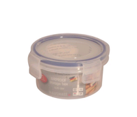 POJEMNIK DO PRZECHOWYWANIA ŻYWNOŚCI OKRĄGŁY 250 ML HERMETYCZNY AXENTIA