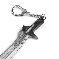 Damascus Blade | 12 cm | Metal | Brelok | Battle Angel Alita