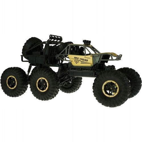 Samochód Zdalnie Sterowany 6x6 Auto Terenowe R/C Cross Country Climbing Car na Arena.pl