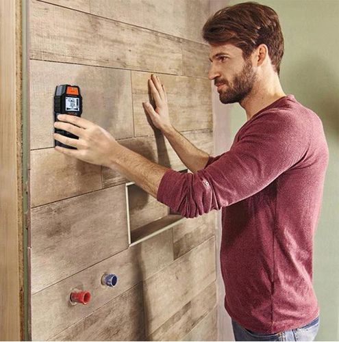 WYKRYWACZ PRZEWODÓW KABLI METALU DREWNA DETEKTOR NAPIĘCIA TACKLIFE na Arena.pl