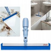 ściągaczka gumowa z pojedynczym piórem vileda professional