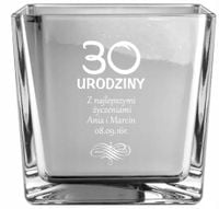 SREBRNY WAZON z grawerem super pamiątka urodziny