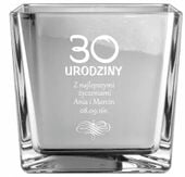 SREBRNY WAZON z grawerem super pamiątka urodziny