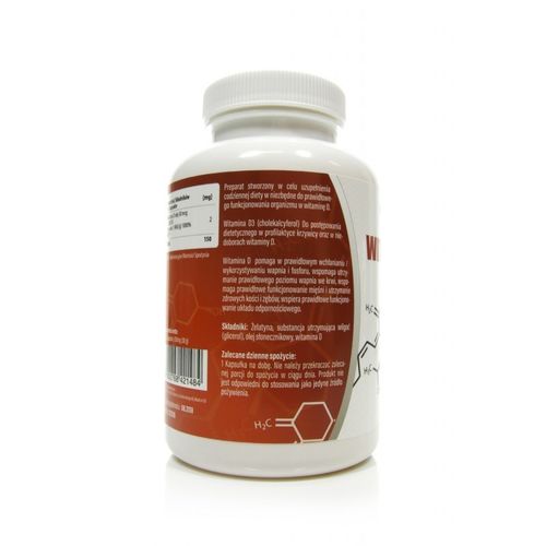 Colyfine Witamina D3 2000 IU 100 kps. na Arena.pl