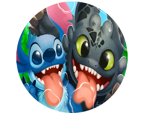 Podkładka pod myszkę Lilo and Stich na Arena.pl