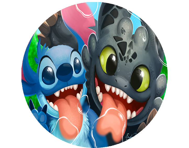 Podkładka pod myszkę Lilo and Stich zdjęcie 2
