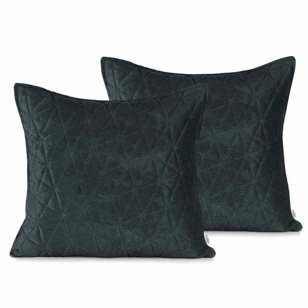 CUS/AH/LAILA/GRAPHITE+SILVER/45X45*2 zdjęcie 1