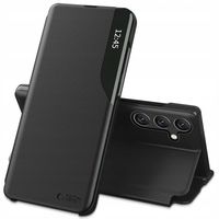 ETUI TECH-PROTECT SMART VIEW CZARNE DO SAMSUNG GALAXY A36 5G Z KLAPKĄ