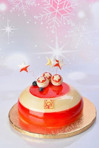 PODKŁAD OKRĄGŁY pod ciasto TORT gruby ZŁOTY - 30 cm na Arena.pl