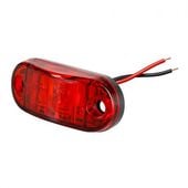 LAMPA OBWODOWA LED 2,5W 250LM IP67 12-24V CZERWONA