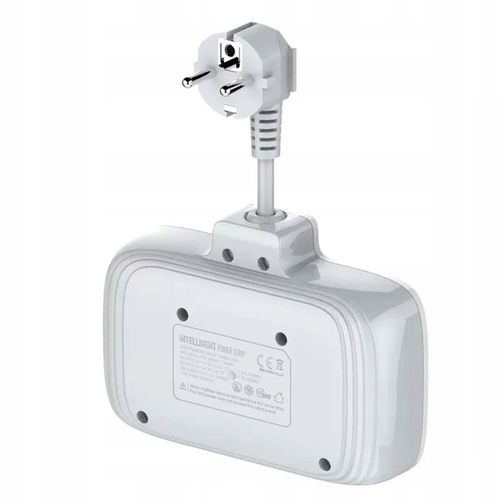 Listwa Zasilająca Przedłużacz Krótki Złodziejka z Ładowarką 4x USB PD 2500W na Arena.pl