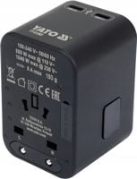 ADAPTER PODRÓŻNY UNIWERSALNY USB-C PD 65W YT-81303 YATO