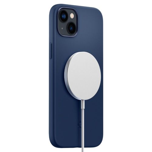 spigen silicone fit mag magsafe iphone 14 plus / 15 plus navy blue na Arena.pl