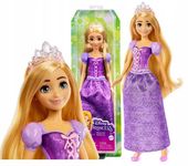 DISNEY LALKA KSIĘŻNICZKA ROSZPUNKA w pięknej, błyszczącej sukni