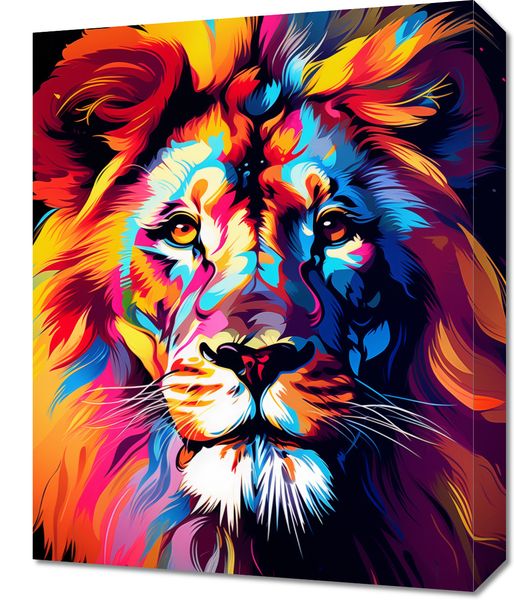 Obraz 40x50cm Kolory Królestwa zdjęcie 1