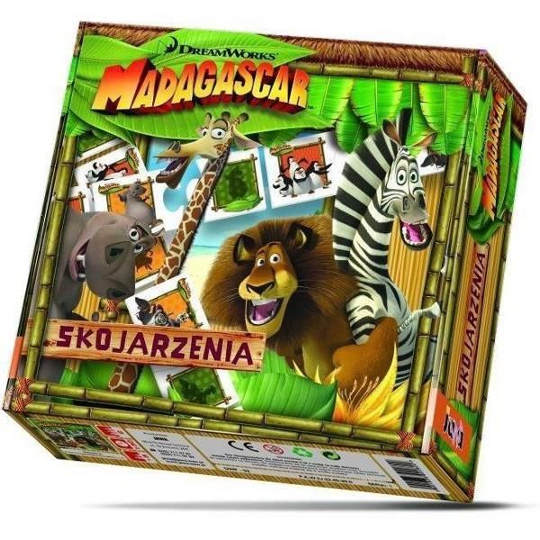 JAWA Gra Skojarzenia Madagaskar zdjęcie 1