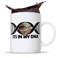 Dla Drwala Kubek Na Prezent Its In My Dna Z Nadrukiem Ze Zdjęciem
