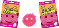 SCRUB MOMMY PINK -CZYSZCZENIE WIELOFUNKCYJNE GĄBKA 2 sztuki45