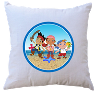 Poduszka z wkładem Jake - Piraci z Nibylandii