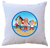 Poduszka z wkładem Jake - Piraci z Nibylandii