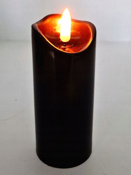 ŚWIECZKA WAX 12,5 CM - CZARNY zdjęcie 6