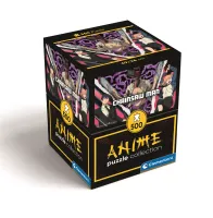 Puzzle z motywem anime Chainsaw Man - Clementoni Cubes Anime 500 elementów