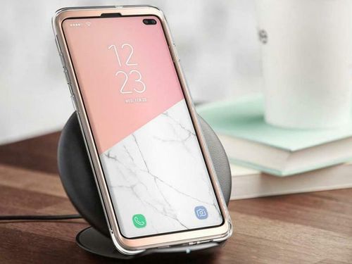 Etui Supcase Cosmo do Samsung Galaxy S10 Plus Marble na Arena.pl