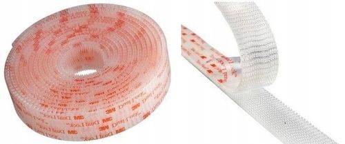 3M Dual Lock SJ3560 19mm/1m RZEP PRZEMYSŁOWY montażowy samoprzylepny MOCNY na Arena.pl