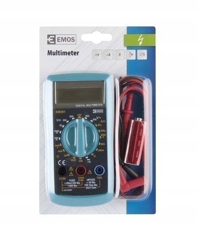 MULTIMETR MD-210 EMOS M0391 na Arena.pl