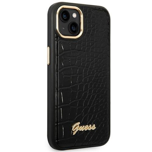 Etui Guess do iPhone 15 Plus, iPhone 14 Plus, Czarny na Arena.pl