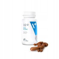 VET EXPERT SKIN & COAT - preparat na skórę i sierść dla psów i kotów 30kaps