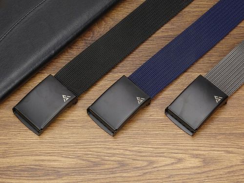 Szeroki Pasek MĘSKI parciany do spodni jeans szortów 3pack Arius na Arena.pl