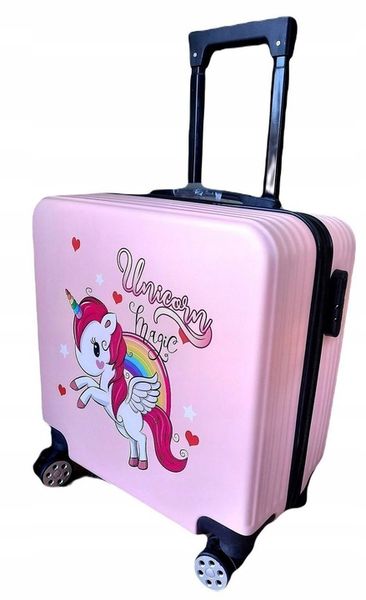 JEDNOROŻEC WALIZKA KABINOWA DZIECI BAGAŻ zdjęcie 1