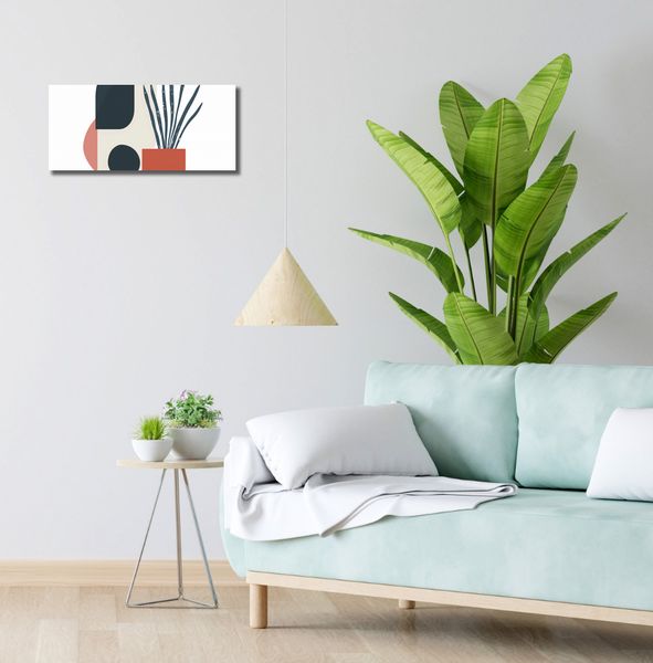 Obraz 50x20cm Zamknięte Myśli zdjęcie 2