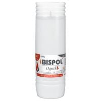 Wkład do zniczy parafinowy Bispol WP4 96h 4 dni 1 sztuka