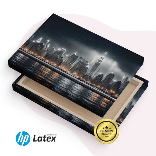 Obraz Na Płótnie Do Biura Nowy Jork Panorama Architektura 100cm x 70cm na Arena.pl