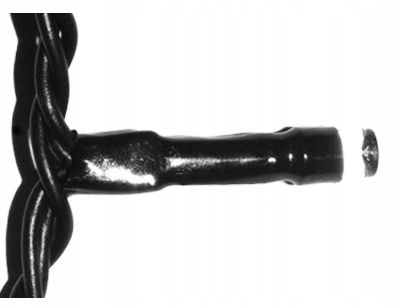 SOPLE ZEWNĘTRZNE 300 LED 15m. TIMER FLASH ŚWIĄTECZNE CHOINKOWE LAMPKI na Arena.pl