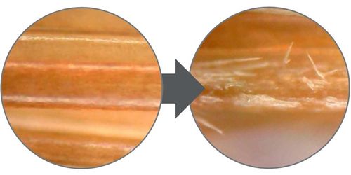 Odżywka do włosów blond bez spłukiwania z termo ochroną do 230°C Wax na Arena.pl