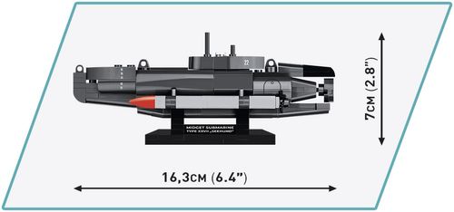 Klocki U-Boat Xxvii Seehund na Arena.pl
