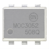 MOC3052 optotriak transoptor 10mA 600V DIP6 biały zamiennik MOC3022