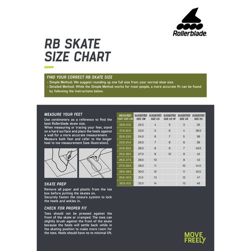 Rolki Rollerblade RB 80 W Black Light Blue 39 na Arena.pl