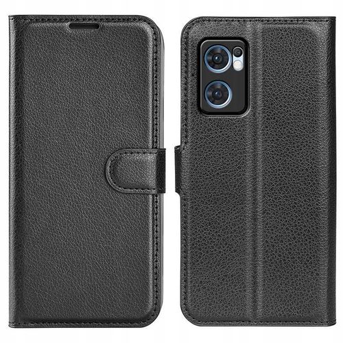 Litchi Oppo Reno 7 5G Czarny na Arena.pl